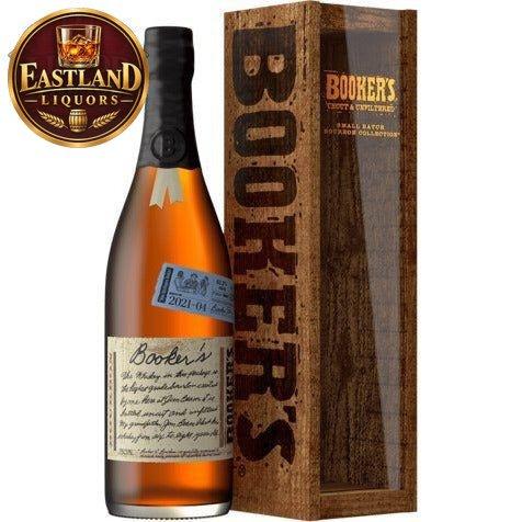 Booker’s Bourbon Batch 2021-04 – “Noe Strangers Batch” – 63.8% ABV (127.6 Proof)