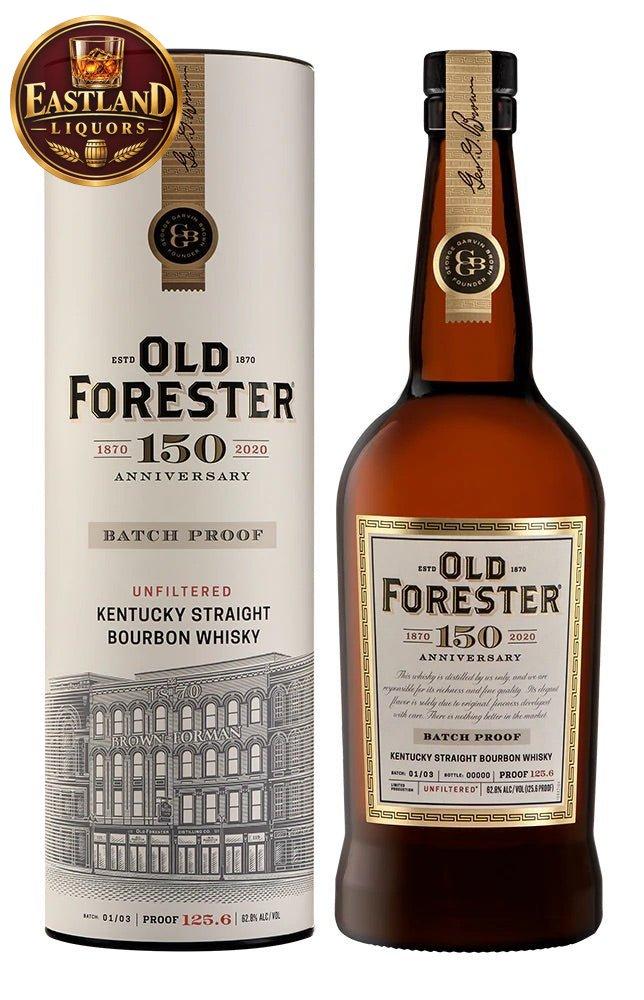 Old Forester 150th Anniversary - Bourbons On Shelves