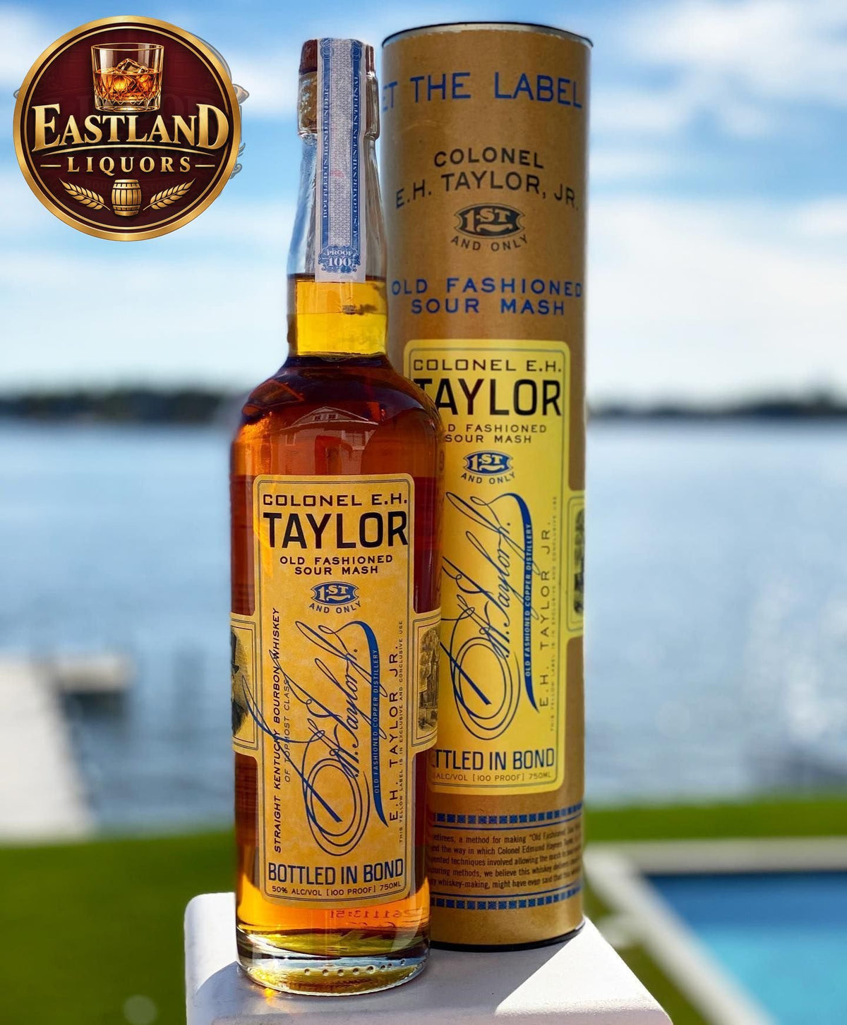E.H. Taylor Old-Fashioned Sour Mash Bourbon – 50% ABV (100 Proof)