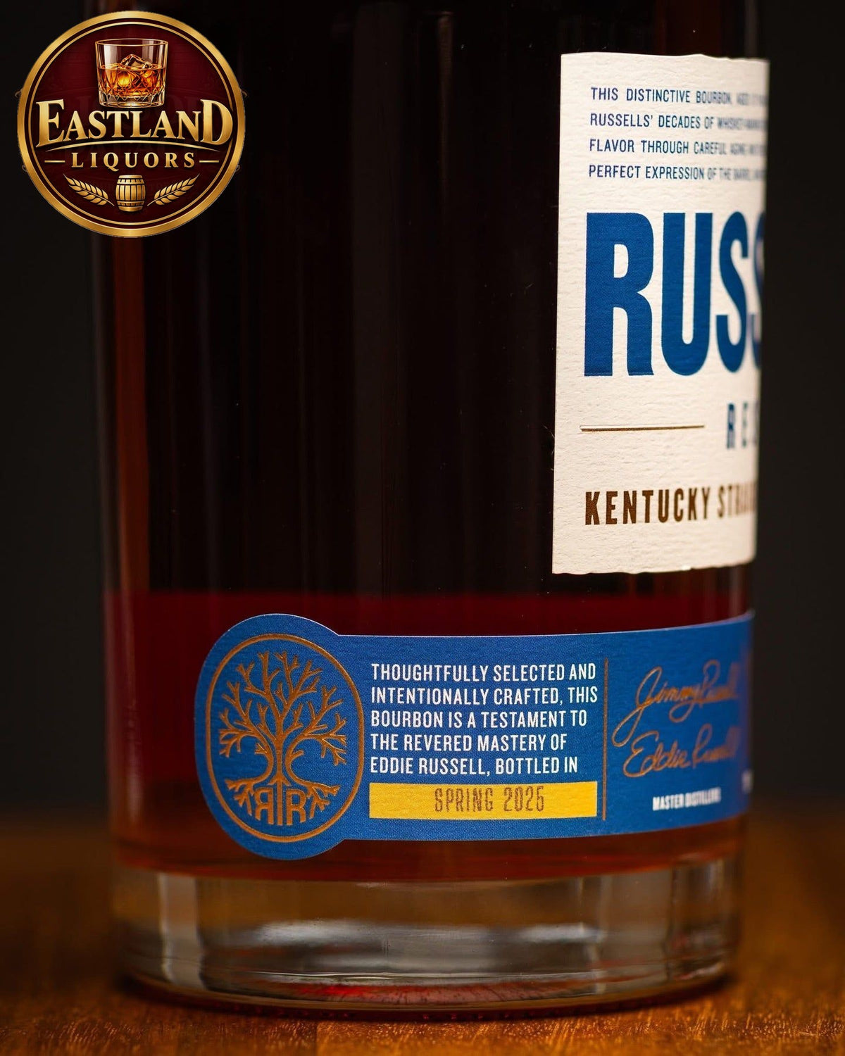 Russell’s Reserve 13 Year – 61.9% ABV (123.8 Proof)