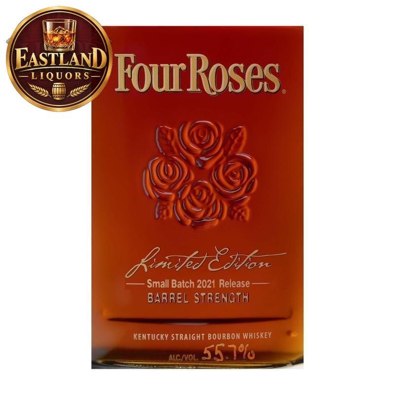 Four Roses Limited Edition Small Batch 2021 Release – 57.1% ABV (114.2 Proof)