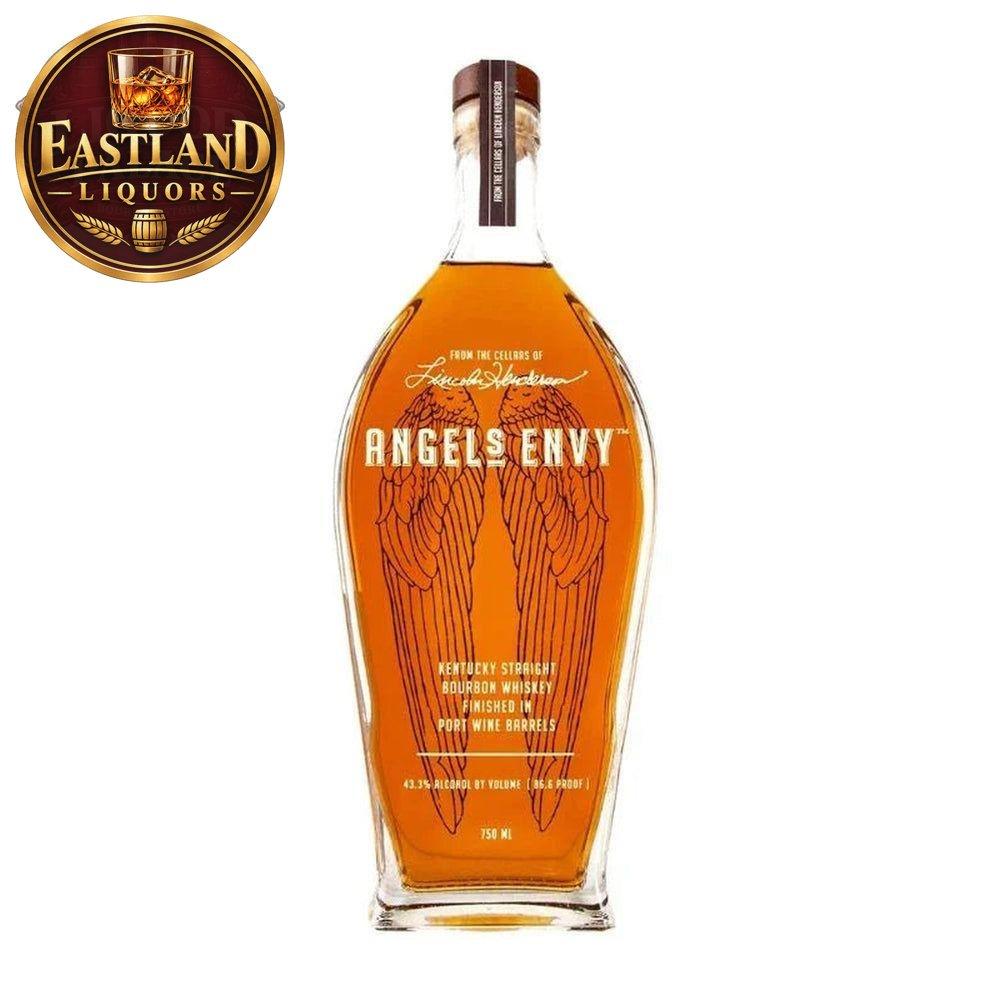Angel’s Envy Kentucky Straight Bourbon Whiskey – 43.3% ABV (86.6 Proof)