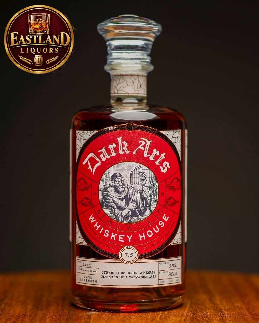 Dark Arts Whiskey House – 52.5% ABV (105 Proof)