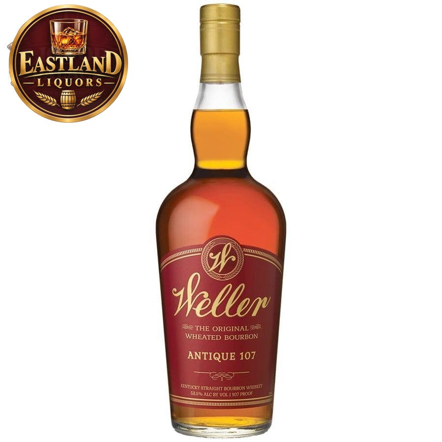 W.L. Weller Antique 107 – 53.5% ABV (107 Proof)