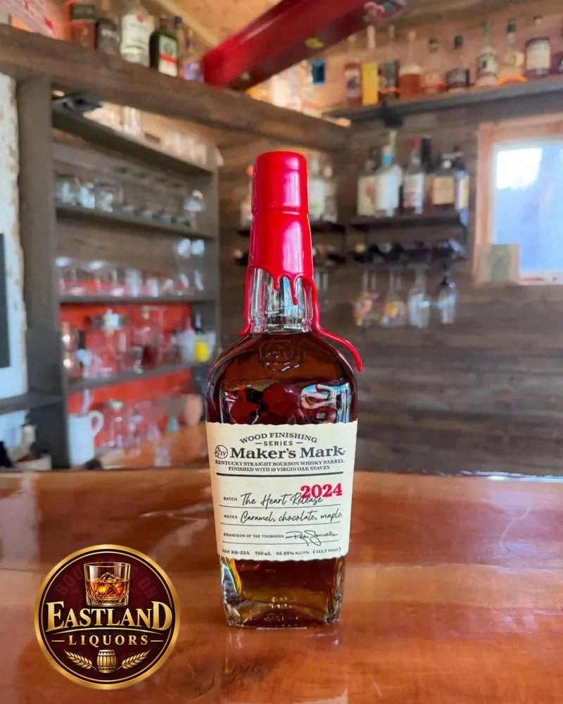 The Maker's Mark "The Lost Recipe" 1st Edition 2024 Release - 111.9 Proof (55.95% ABV) - Bourbons On Shelves