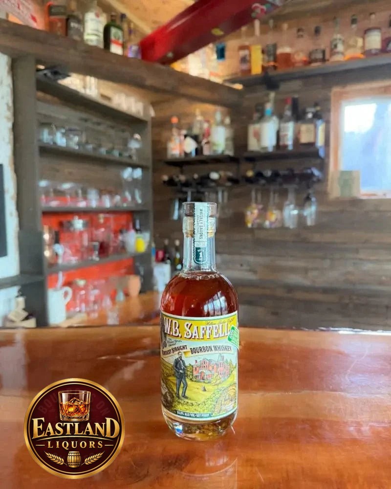 The W.B. Saffell Kentucky Straight Bourbon Whiskey (Batch 1) - 107 proof (53.5% ABV) - Bourbons On Shelves